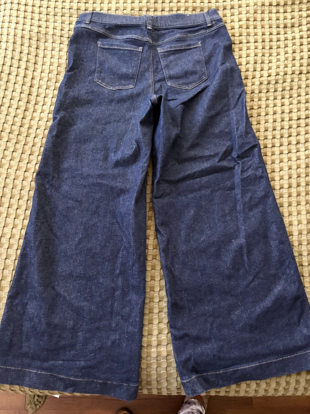 SPANXshape Raw Indigo Wide-Leg Jeans - Picture 2 of 5